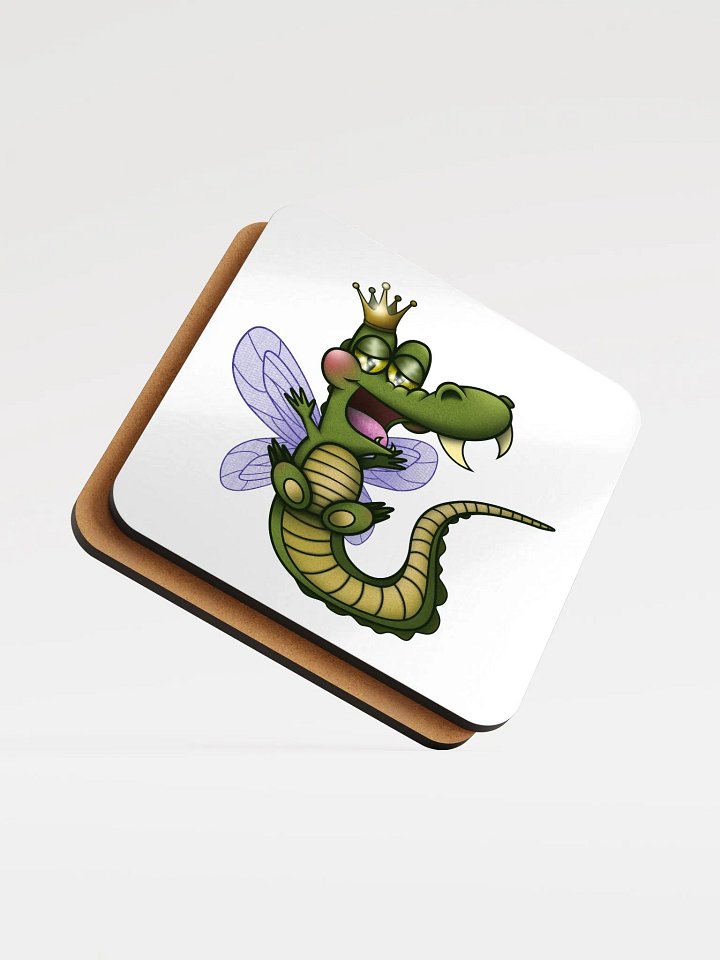 [EmmieGator] Bestie Gator Coasters product image (1)