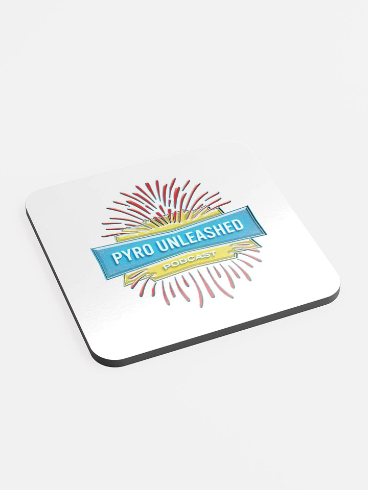 Pyro Unleashed Podcast Coasters product image (2)