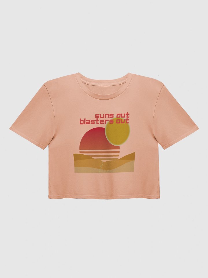 suns-set blaster croptop product image (1)