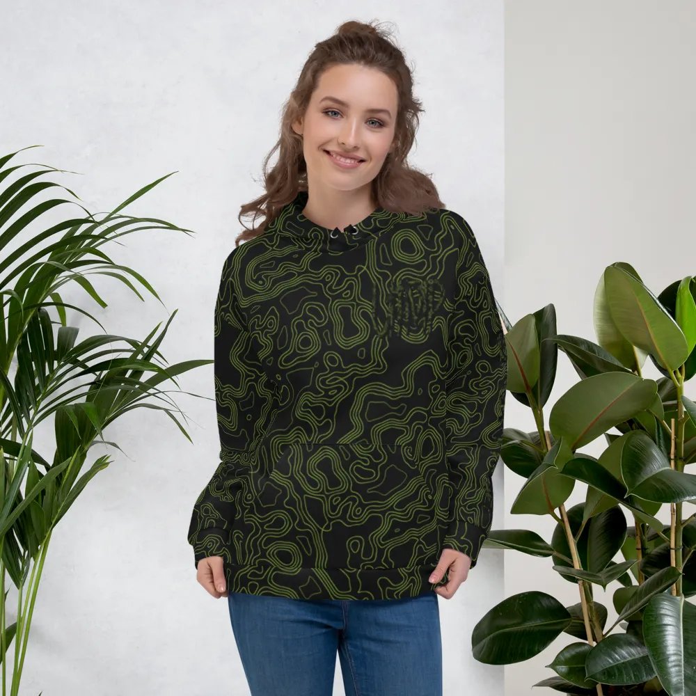 All-Over Print Hoodie - UTMP Topo Stealth Chest / Arm product image (5)