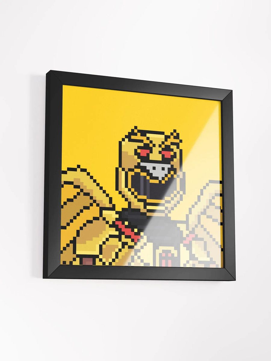 Power Zerp #10093 Squared Yellow Hawk Frame product image (3)