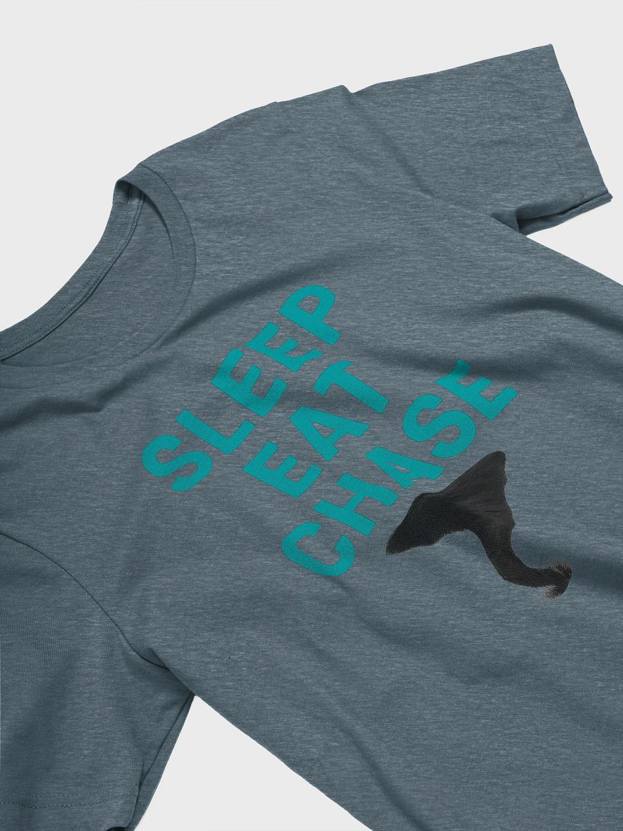 "Sleep, Eat, Chase" ISC T-Shirt product image (28)
