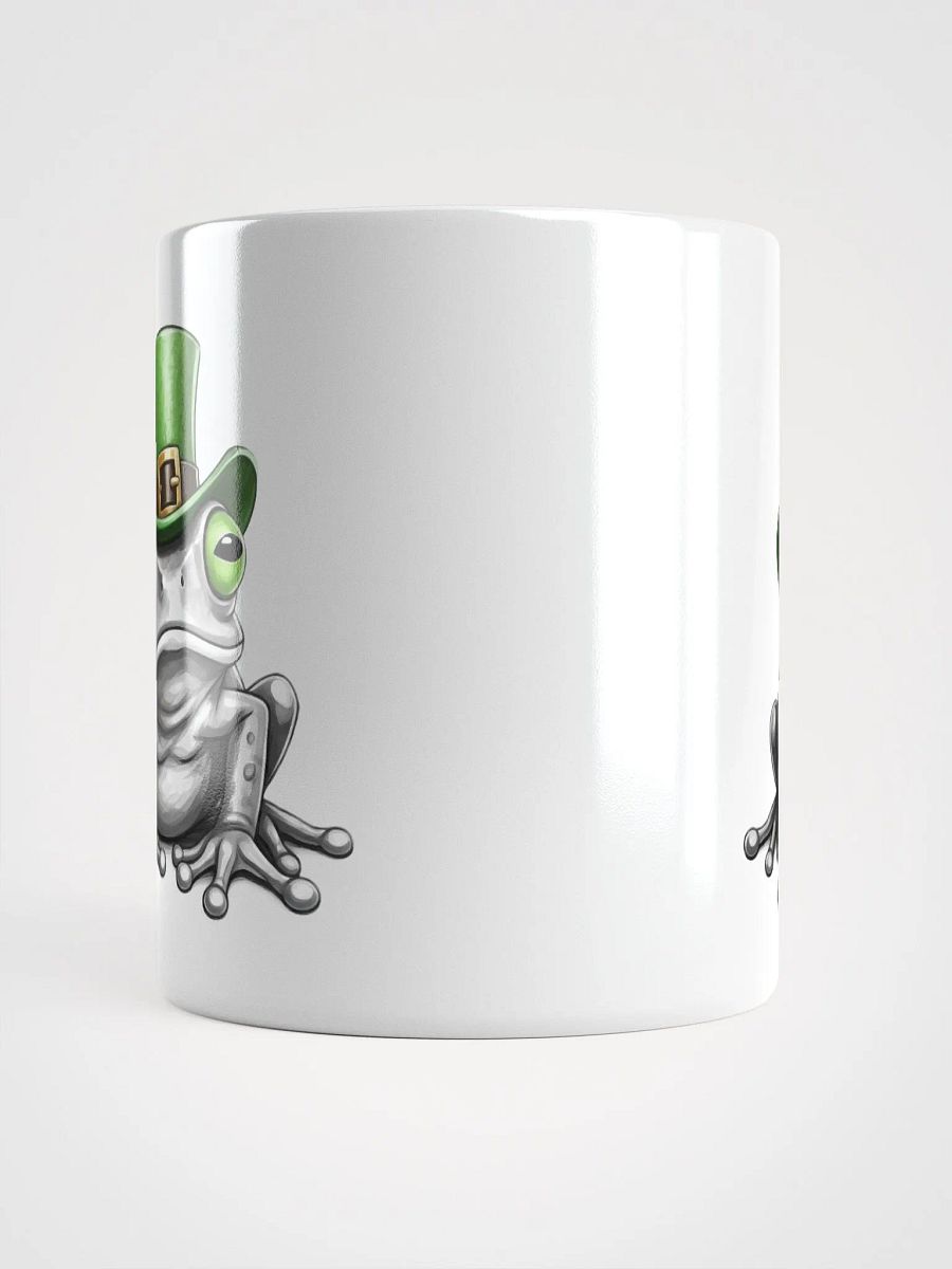 St. Patrick's Day Frog Mug product image (13)