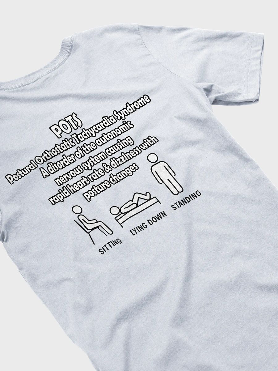 Standing Strong – POTS Awareness Tee product image (36)