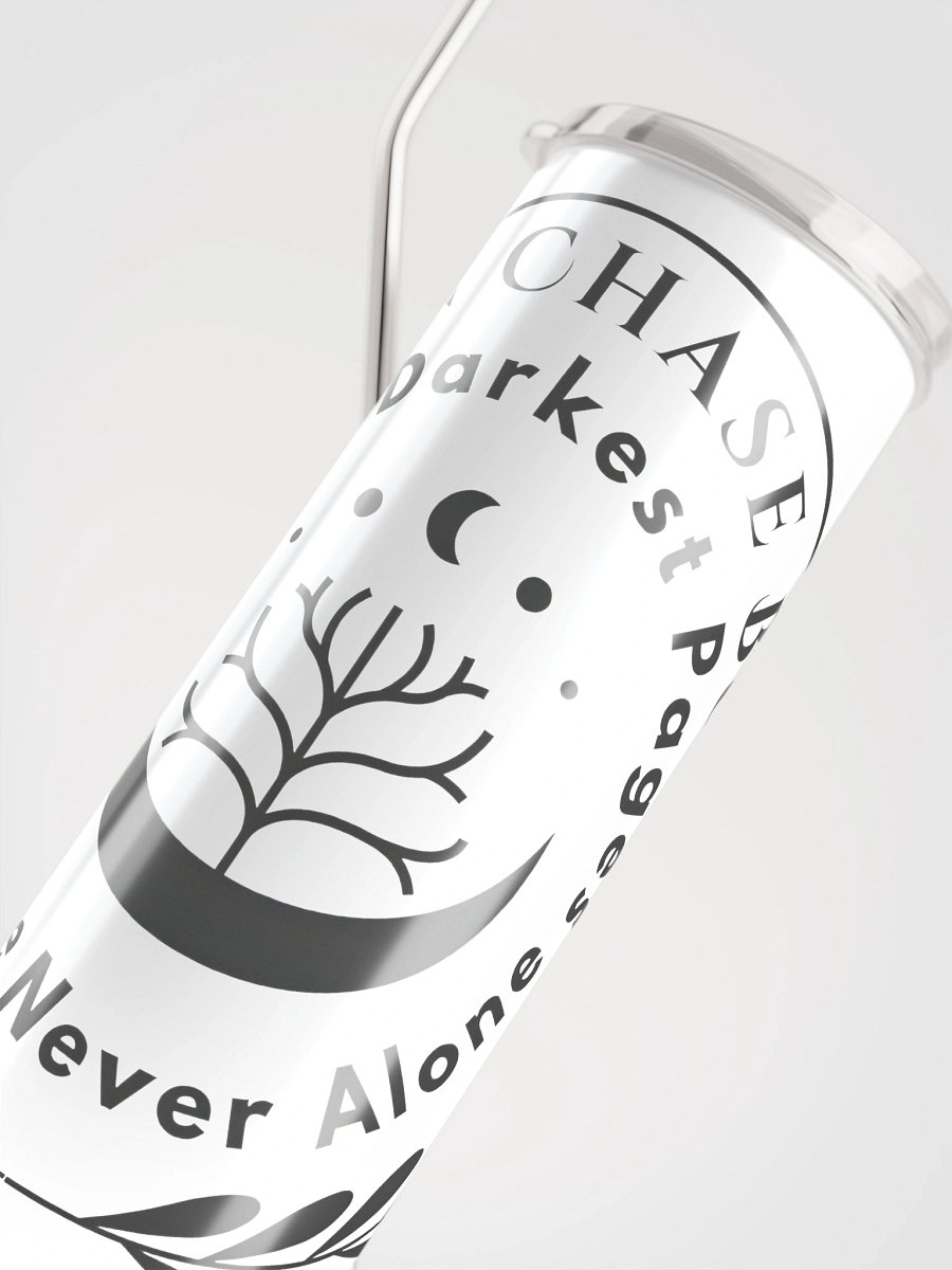 In the Darkest Pages Stainless Steel Tumbler product image (4)