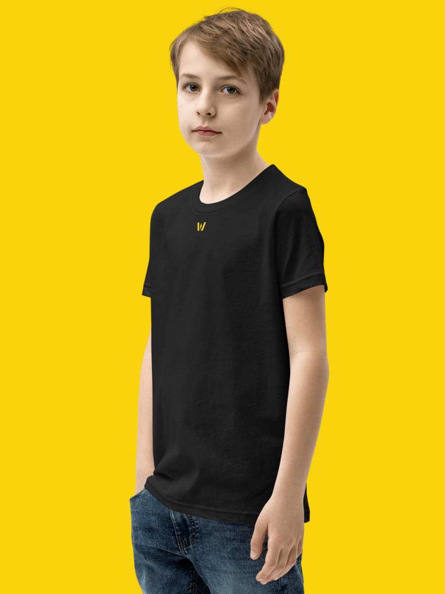 Bella+Canvas Youth Short Sleeve T-Shirt | WIL Style product image (4)