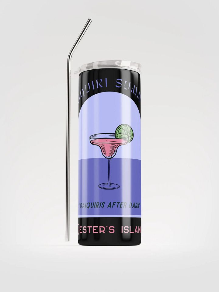 DAIQUIRIS AFTER DARK TUMBLER product image (1)