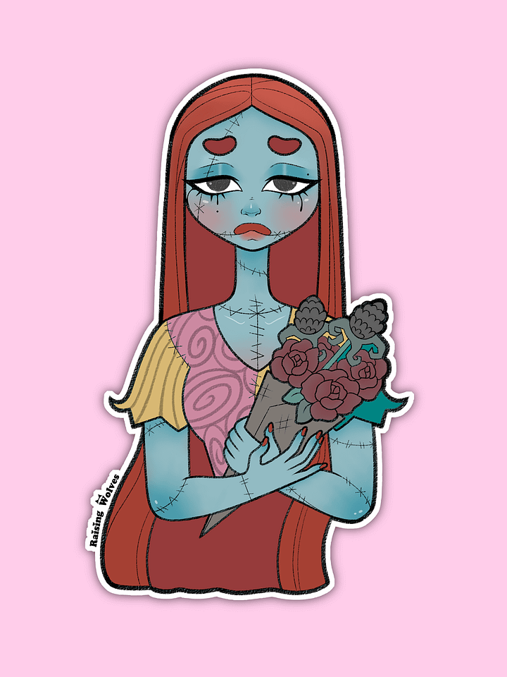 Sally & Thistles Sticker product image (1)