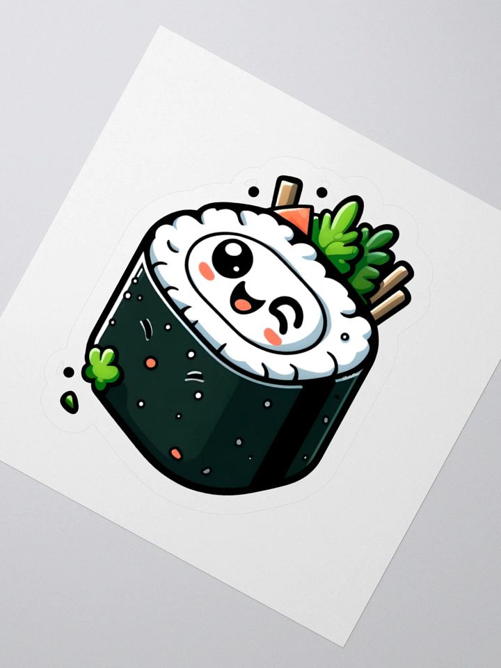 Kawaii Sushi Sticker product image (6)