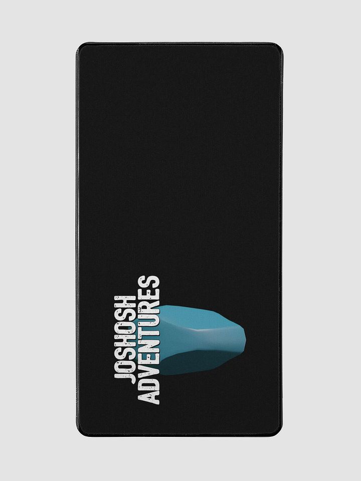 Joshosh Adventures Logo Mousepad (Left) 15.5" x 31.5" product image (1)