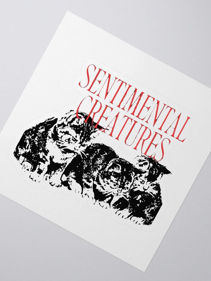 SC Cat Logo Sticker product image (2)