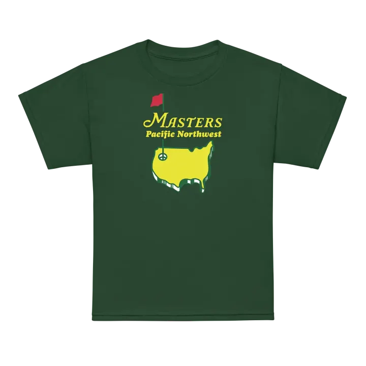 Youth PNW Masters Tee product image (1)