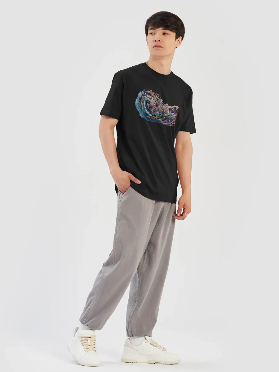 Anime Wave Unisex T-Shirt product image (44)