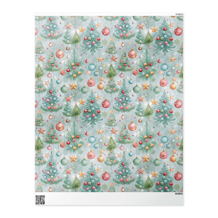 Christmas Pine Wrapping Paper product image (2)