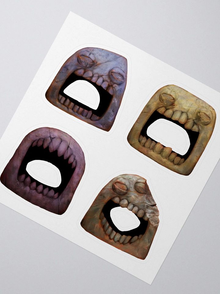 Singing Headstone Stickers product image (2)