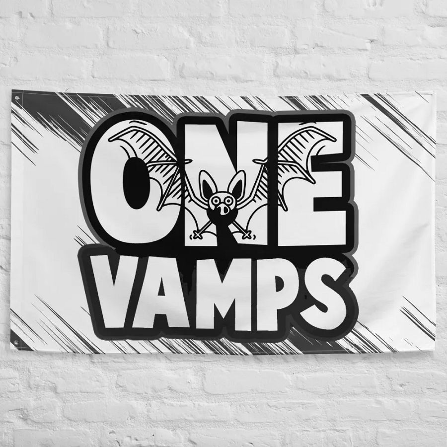 Flag OneVamps With Bat-Black Color product image (11)
