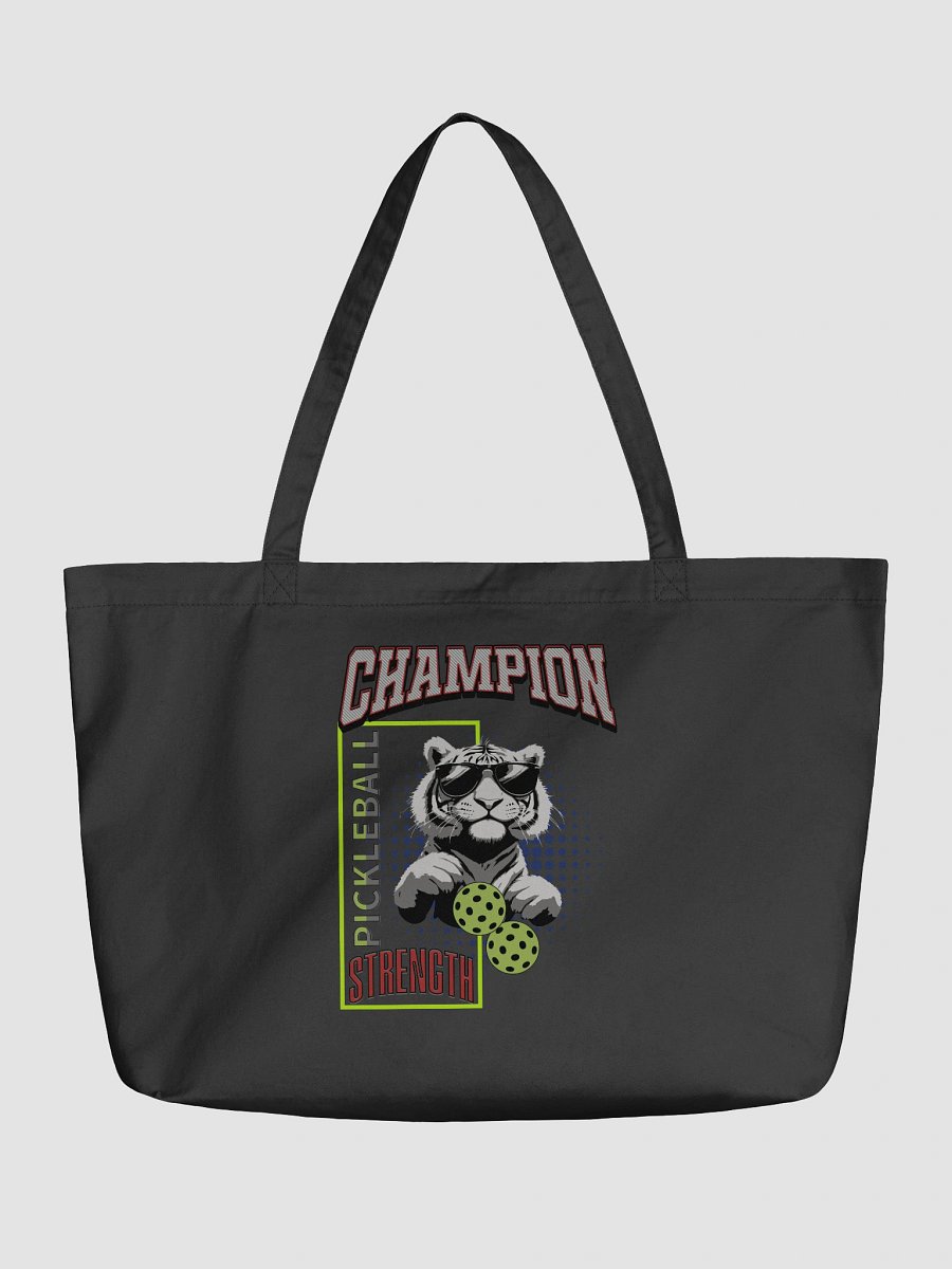 Champion Pickleball Strength Tiger Tote Bag product image (2)