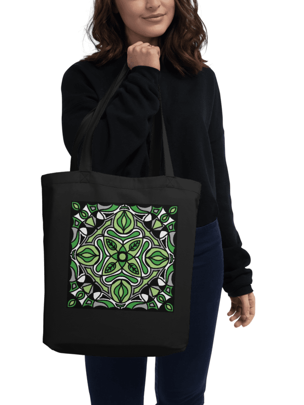 Aromantic Abstract Tote product image (1)