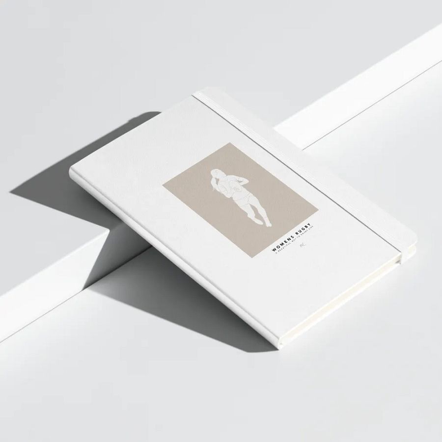 WOMENS RUGBY Hardcover Notebook "vanilla" product image (8)