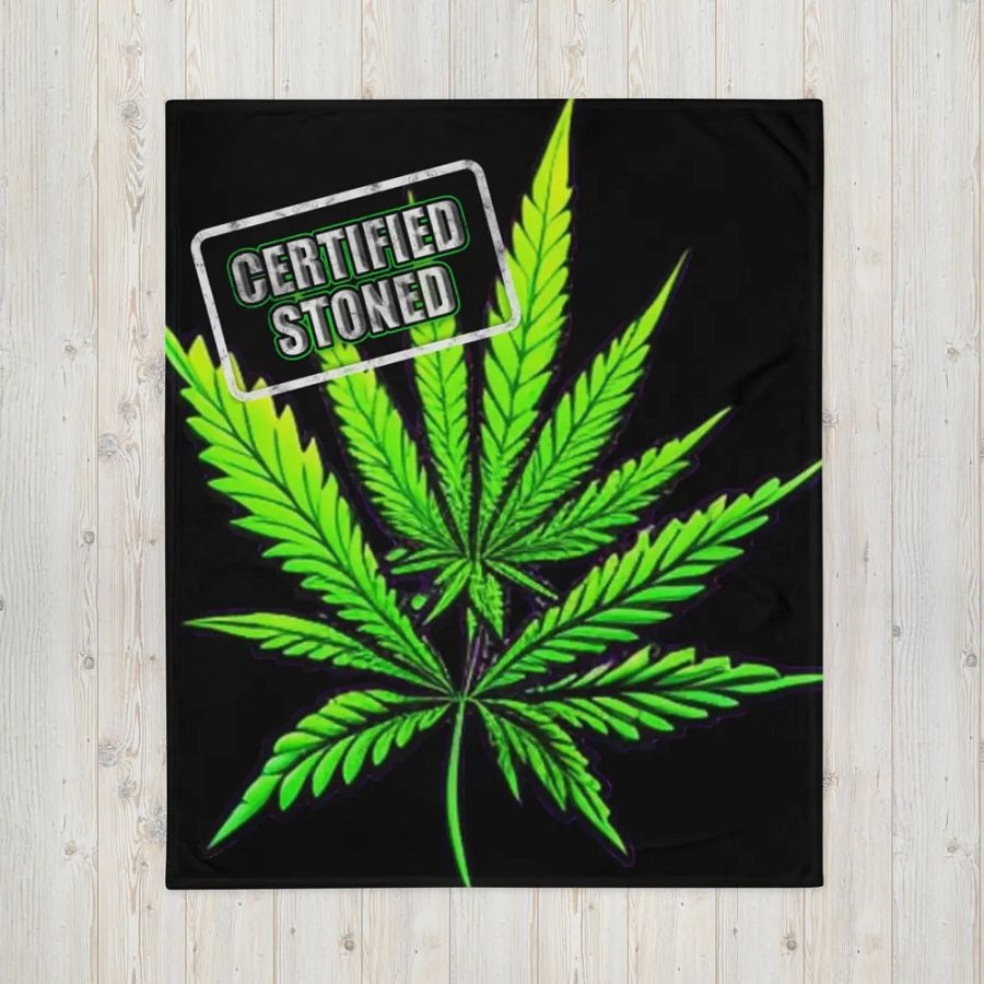 Certified Stoned Leafy Blankets product image (4)