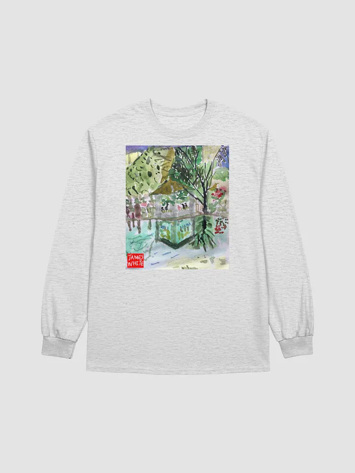 Gildan Ultra Cotton Long Sleeve T-Shirt: nice park product image (1)