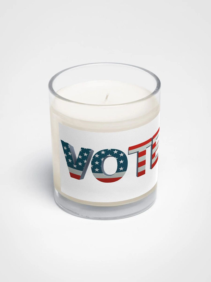 Patriotic Vote Soy Wax Candle product image (2)