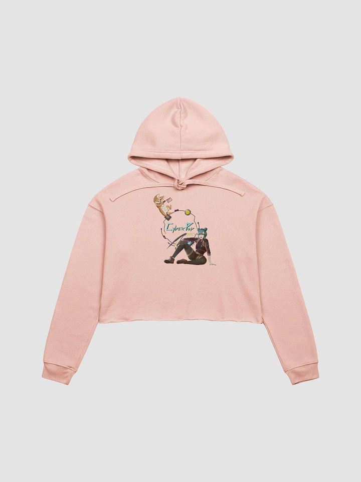CYBERPUP//MANAGER | CROP TOP HOODIE product image (1)