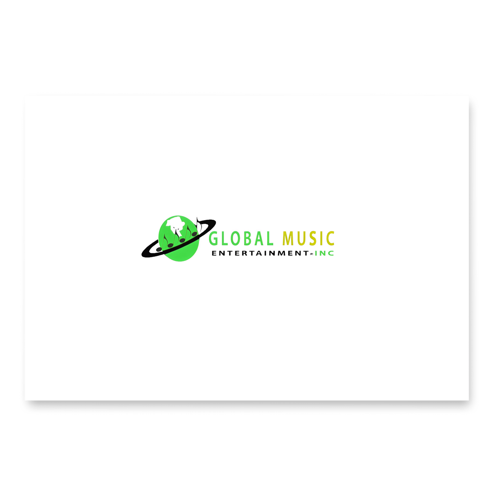 Global Music Entertainment Inc Wrapping Paper product image (3)