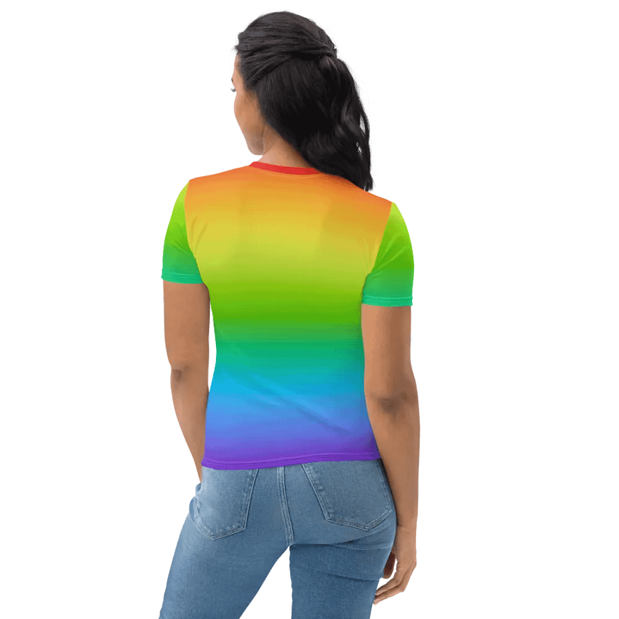 Rainbow Women's Crew Neck T-Shirt product image (11)