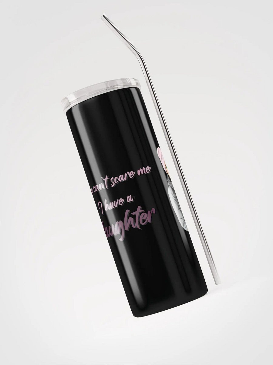 Stay Refreshed, Mama - Tumbler for Girl Moms - Green eyes, Black hair product image (4)