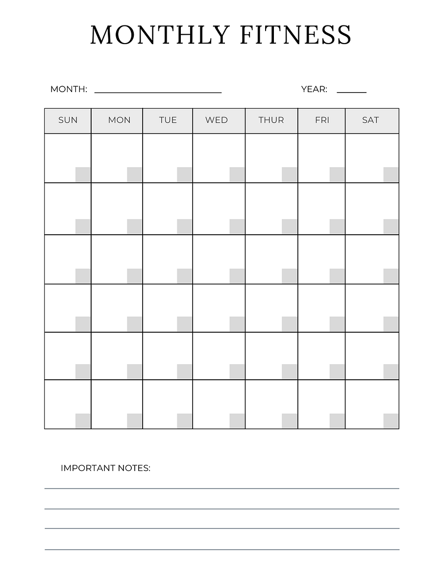 Leap Planner: Your Fitness Roadmap product image (3)