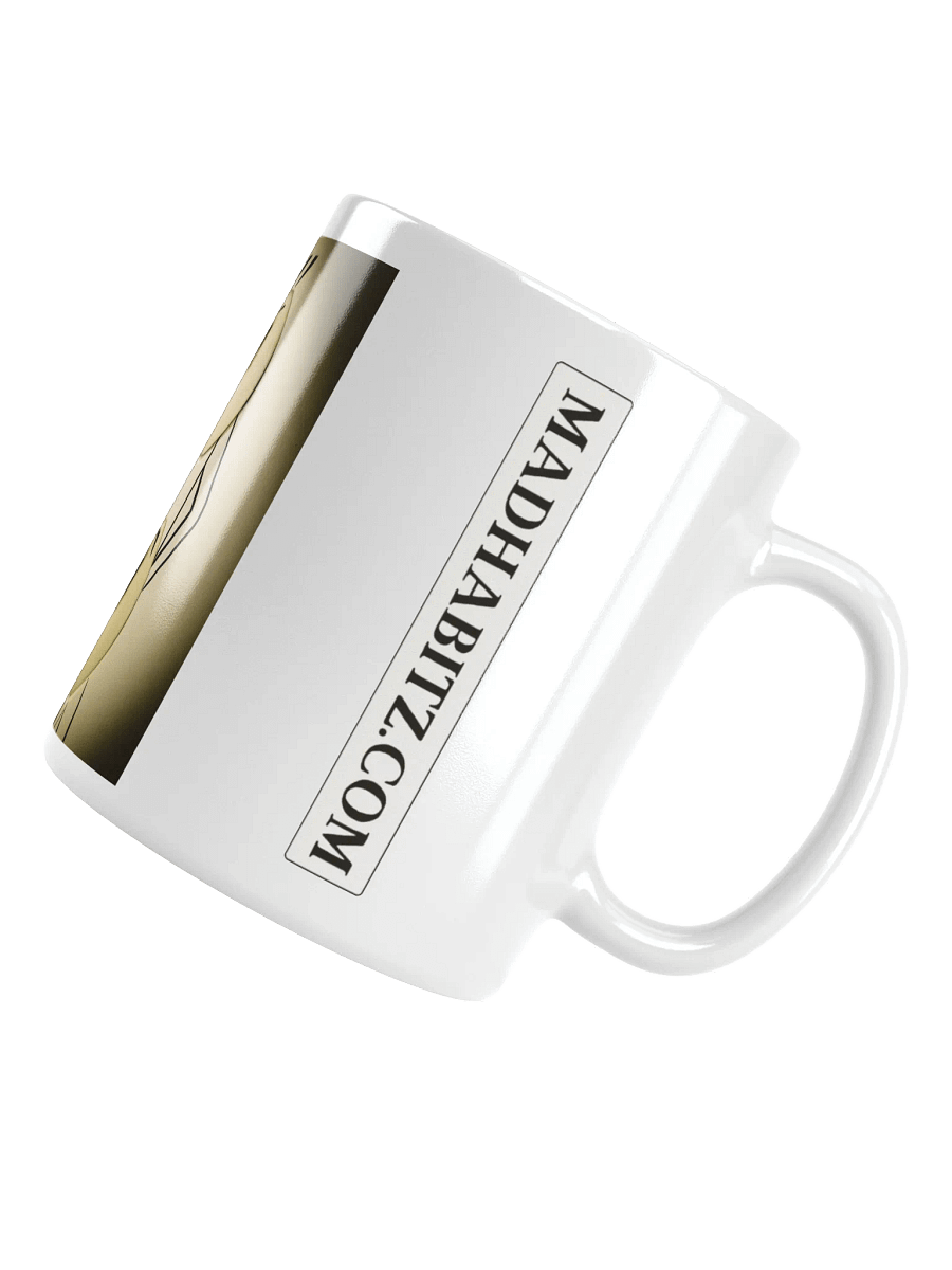 Expressive Faces White Glossy Mug product image (12)
