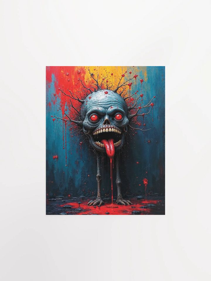 Chaos Unleashed Matte Poster product image (4)