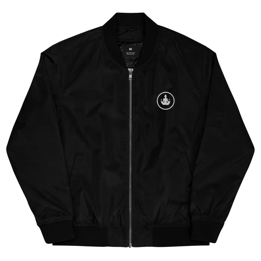Threadfast Apparel Faux Leather Bomber Jacket – Elevate Your Style with Timeless Sophistication product image (37)