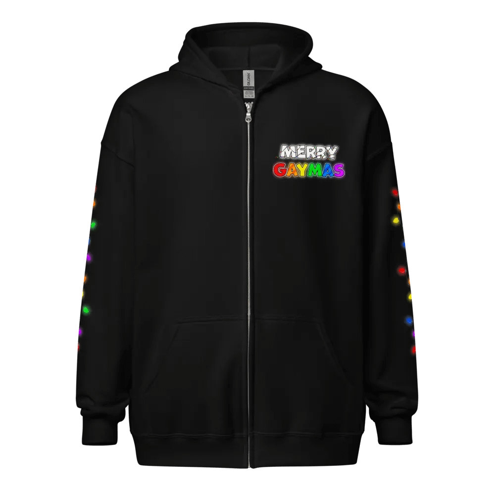 Merry Gaymas Zip Hoodie product image (1)