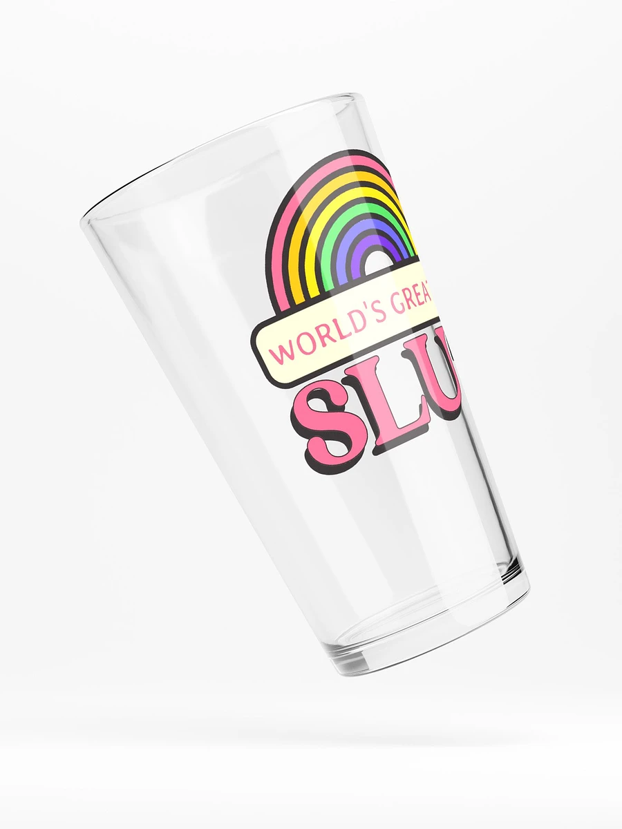 World's Greatest Slut pint glass product image (4)