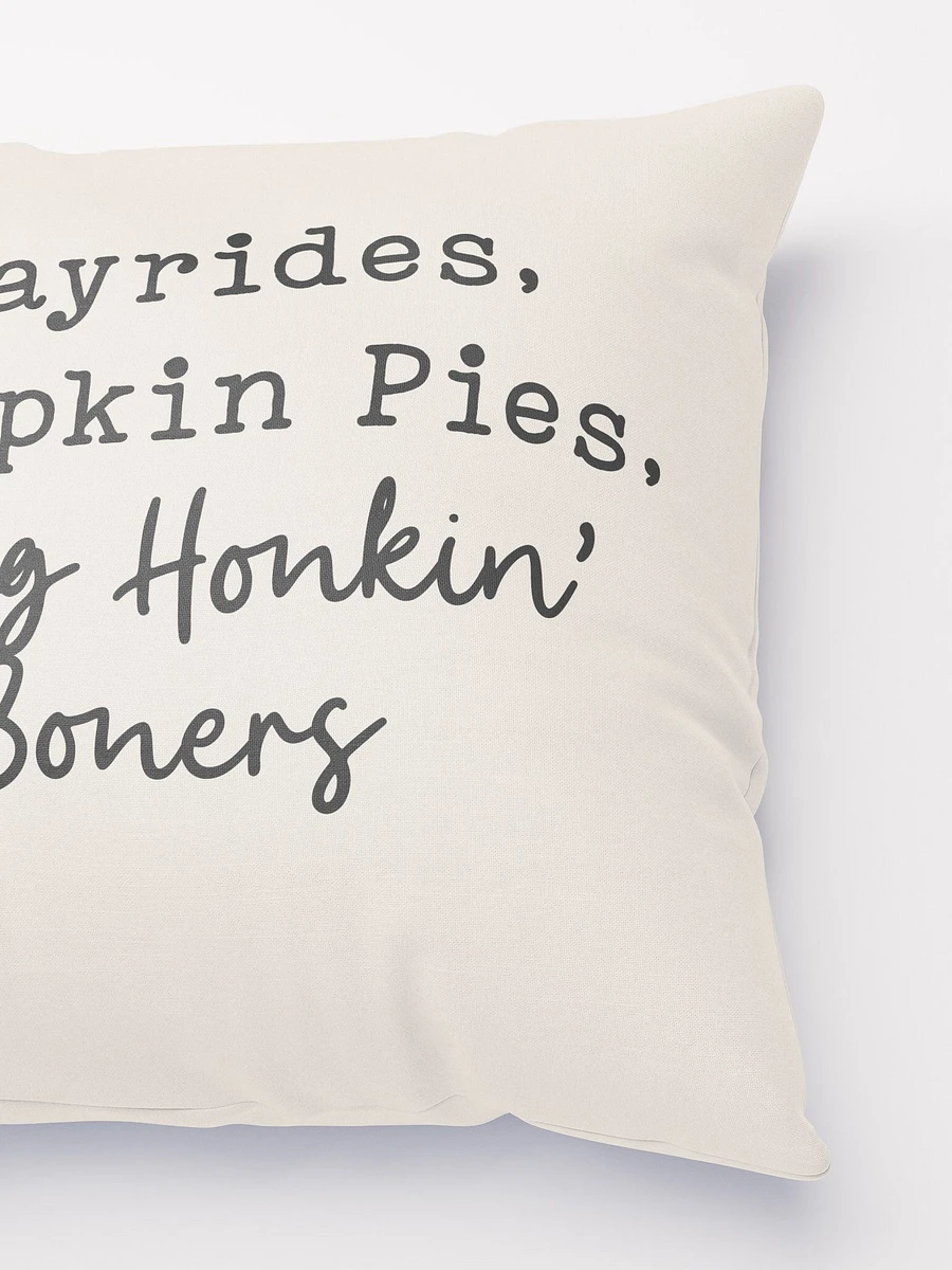 Hayrides, Pumpkin Pies Pillow product image (5)