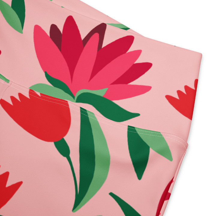 Cosmic Rose Flare Leggings product image (1)