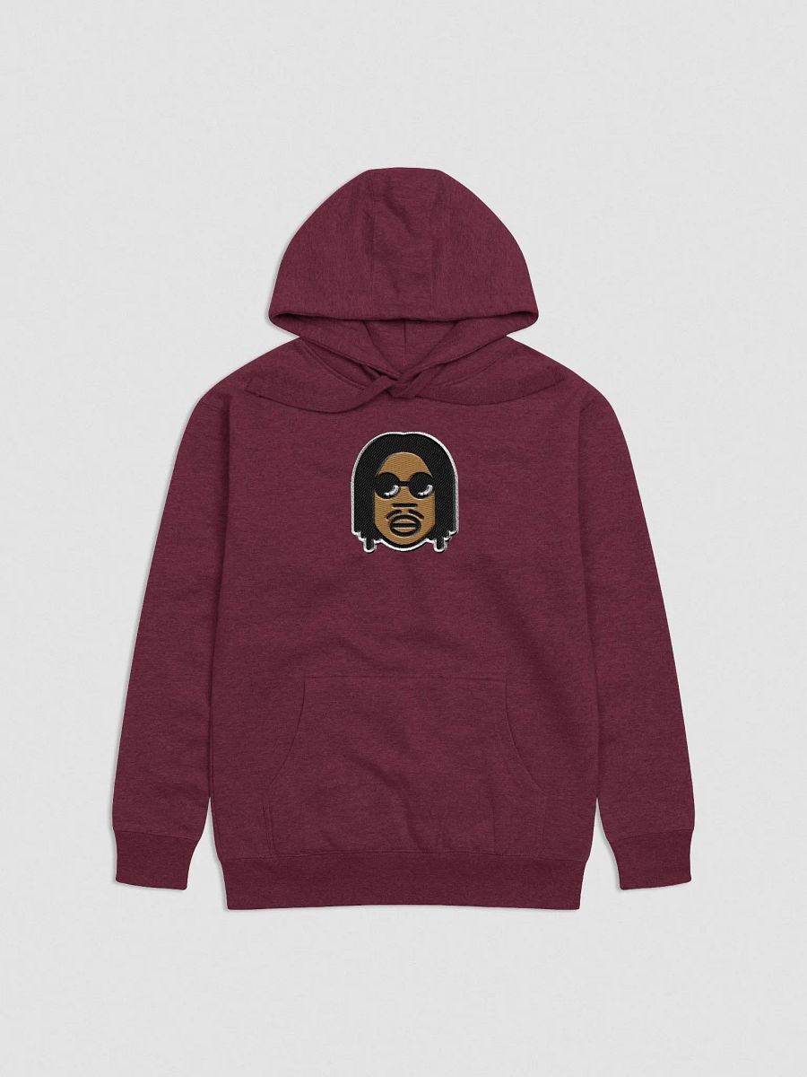 Rail G Face Logo Embroidered Hoodie product image (8)