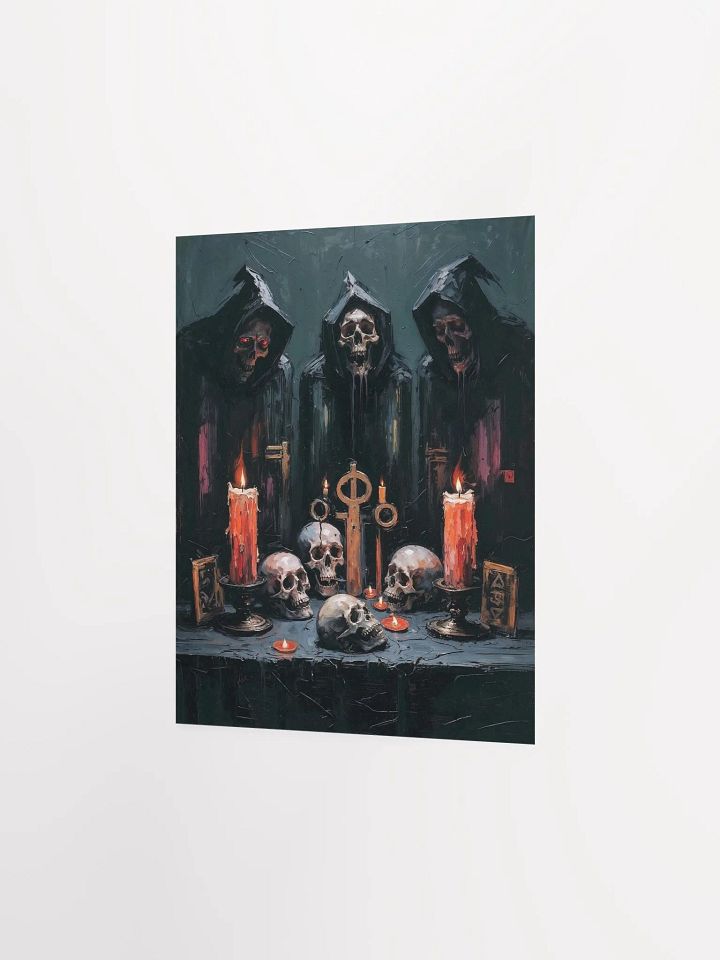 Gothic Ritualistic Poster product image (16)