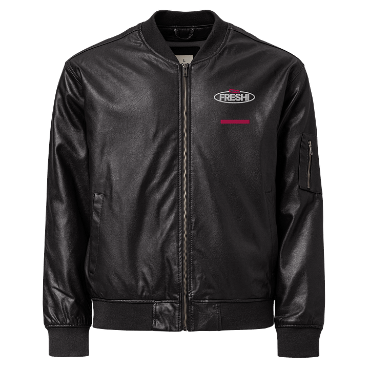 Freshi Rouge Leather Jacket product image (1)