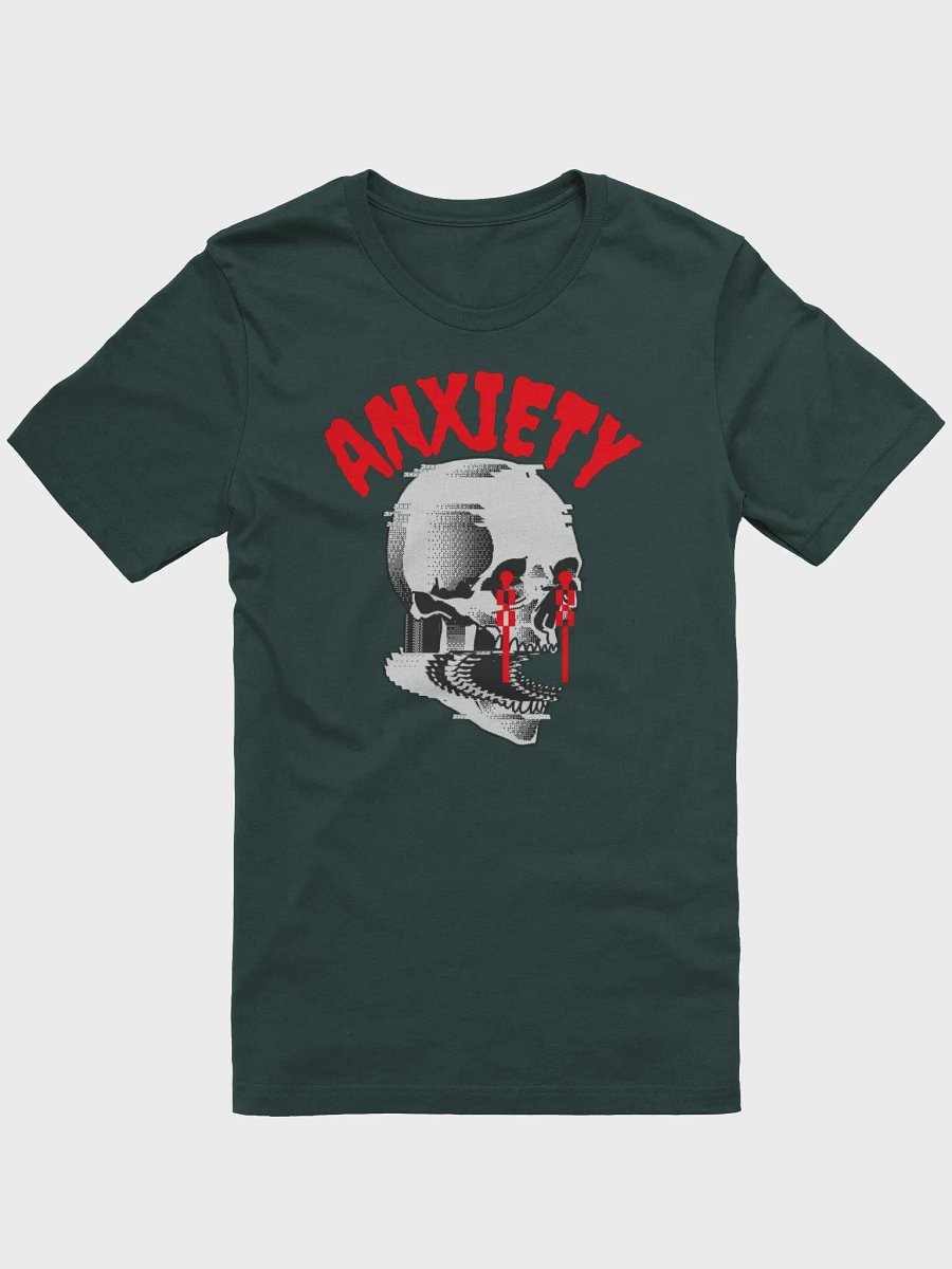 Anxiety supersoft unisex t-shirt product image (2)