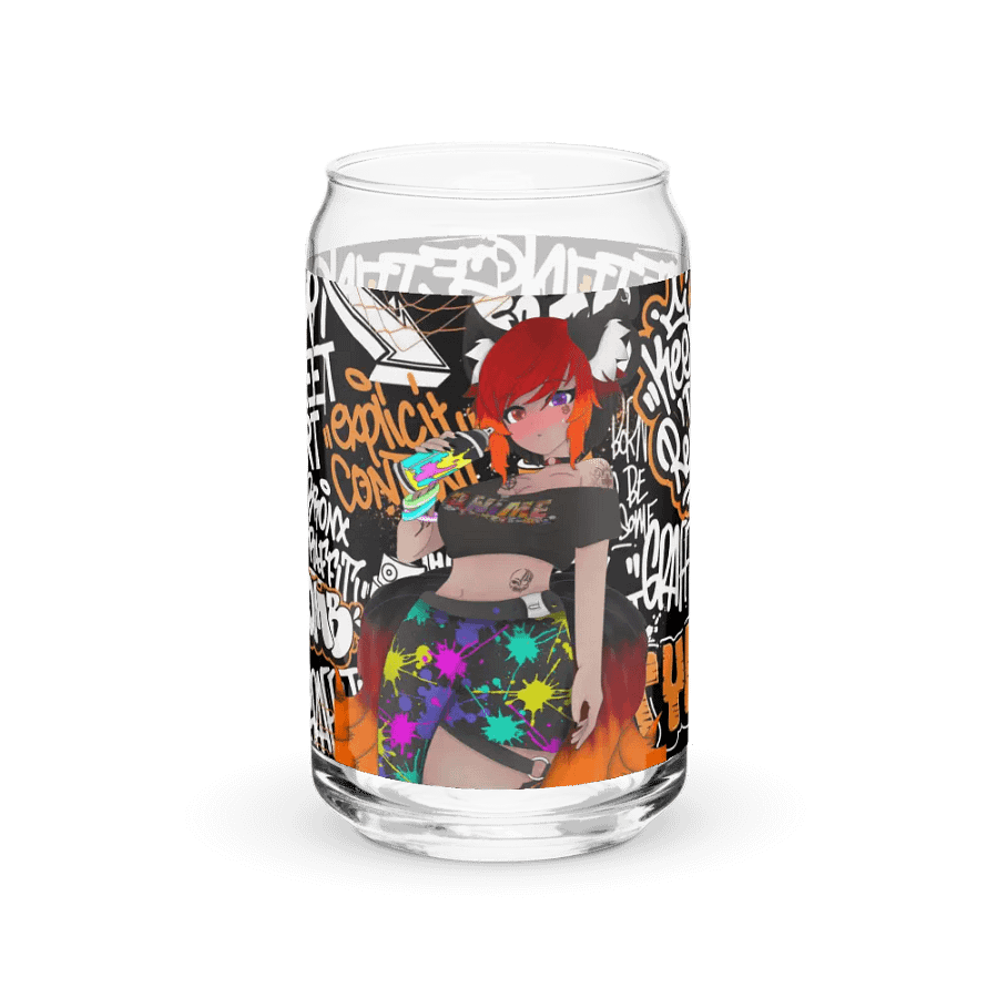 Grafitti wall Kandi cup product image (2)