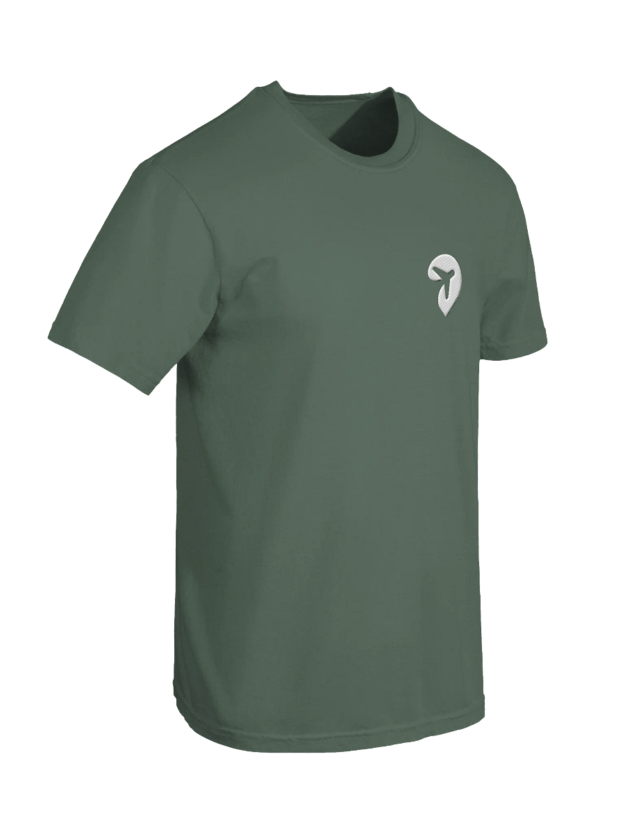Embroidered Logo T-Shirt - Blue Spruce product image (2)