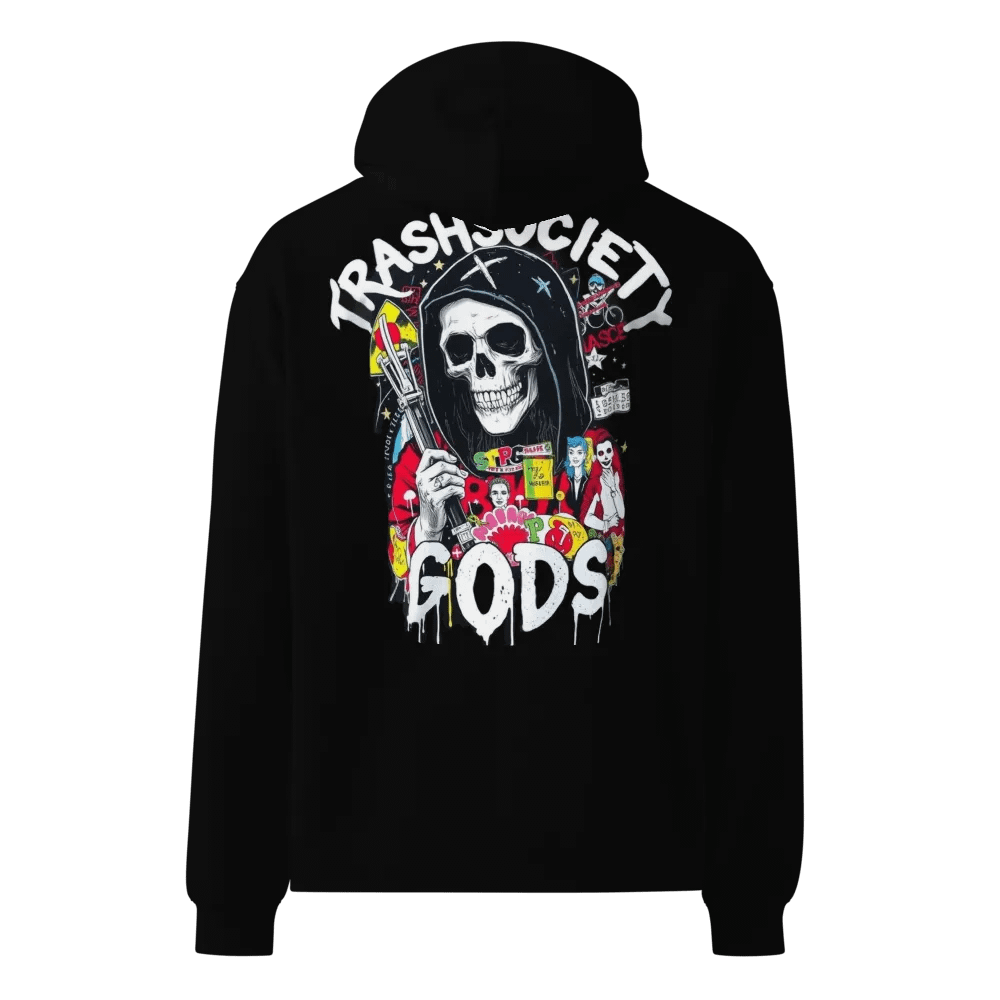 TRASH SOCIETY GODS WORLD HOODIE product image (3)