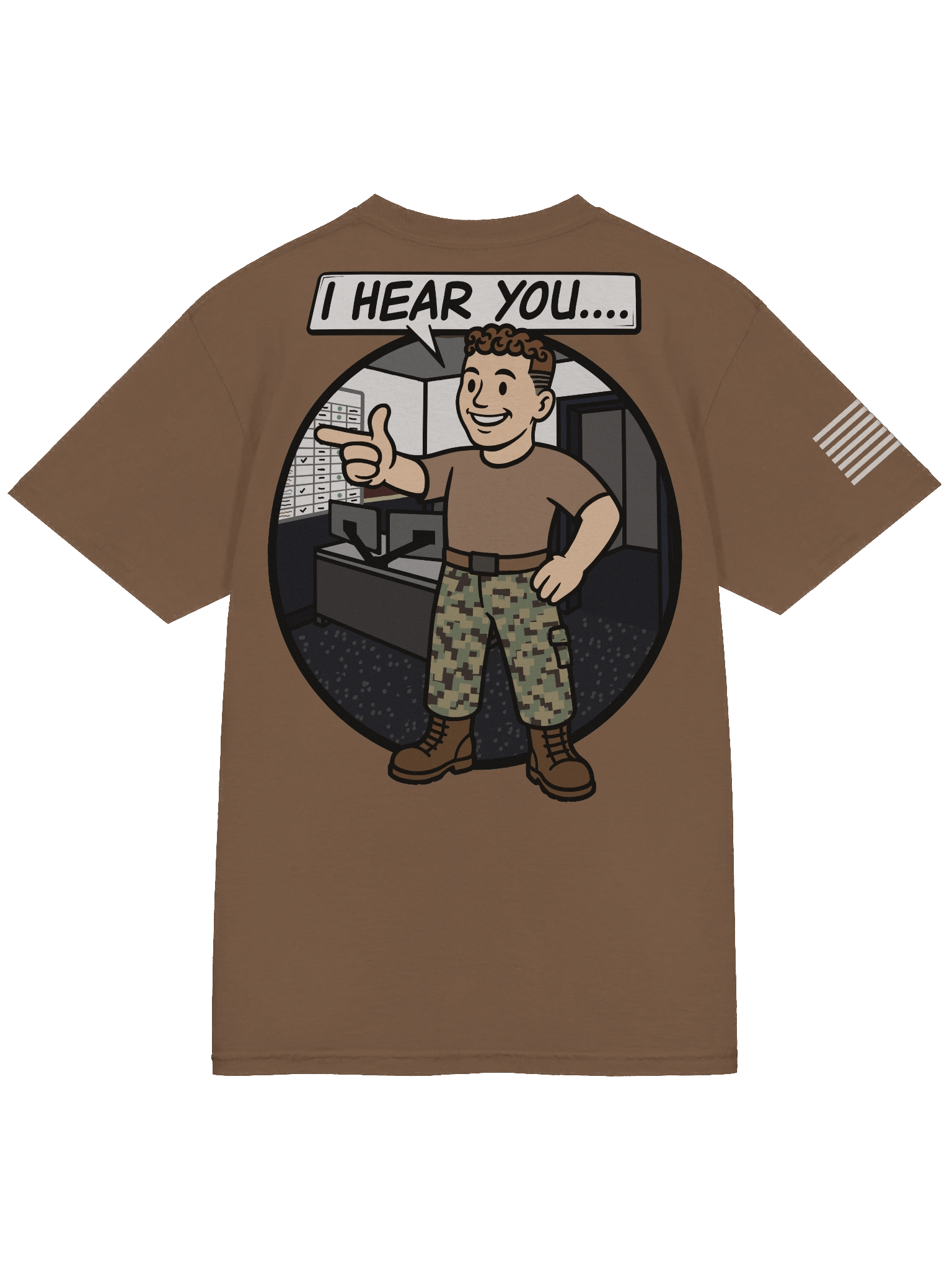 "I HEAR YOU" Best Shirt product image (3)