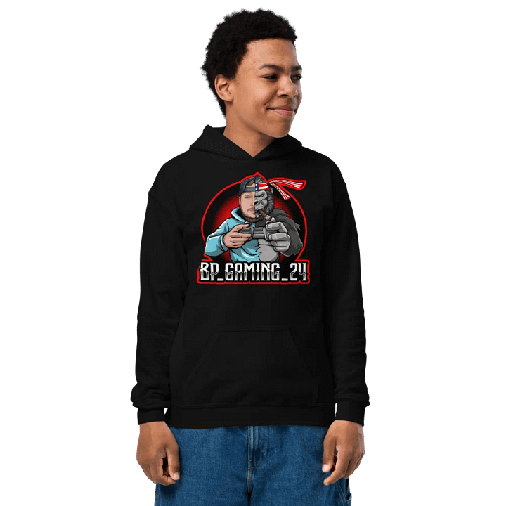 Youth Bp Logo Hoodie product image (1)