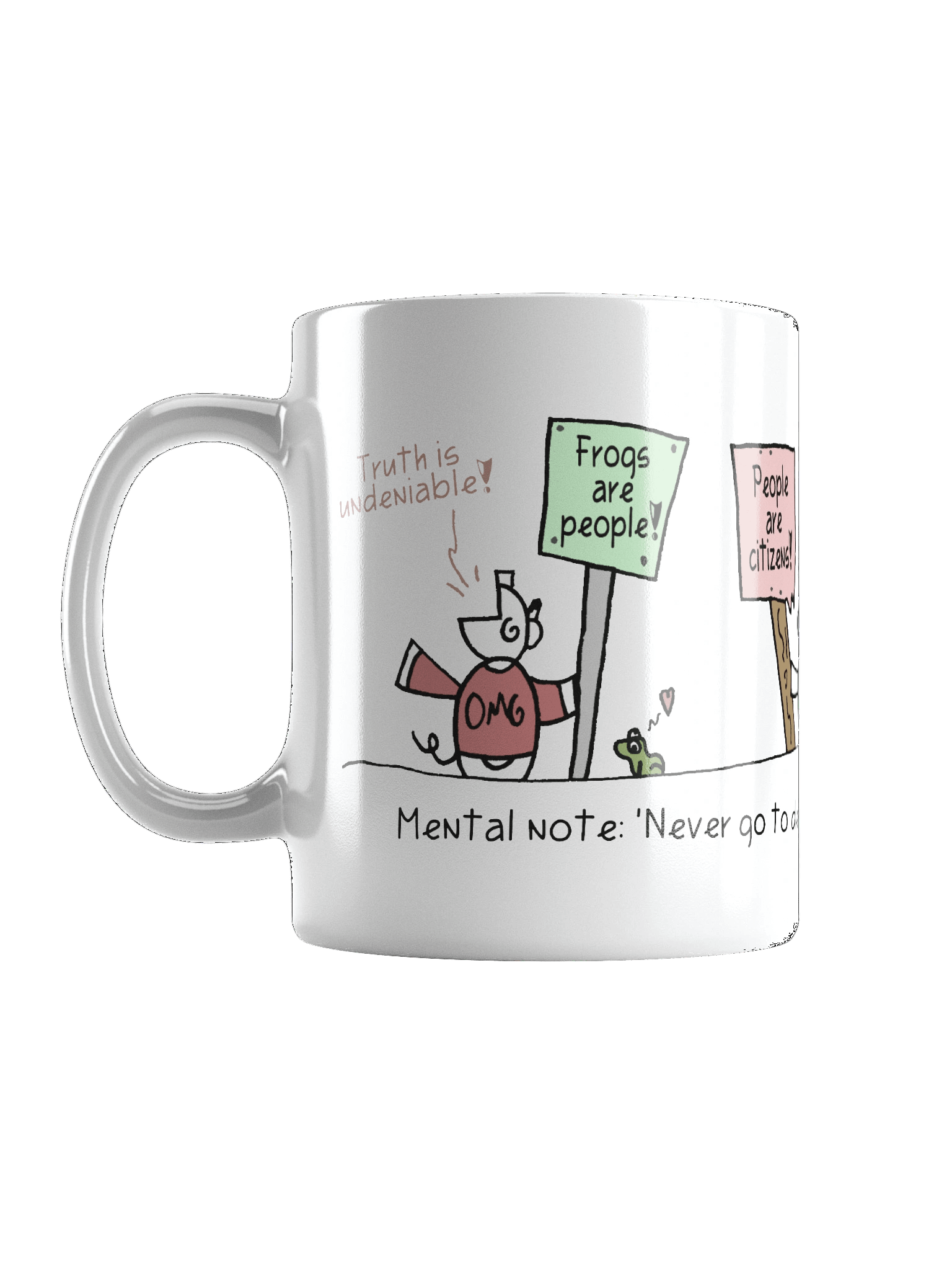 'Citizens are Frogs' Pupsies! Mug product image (1)