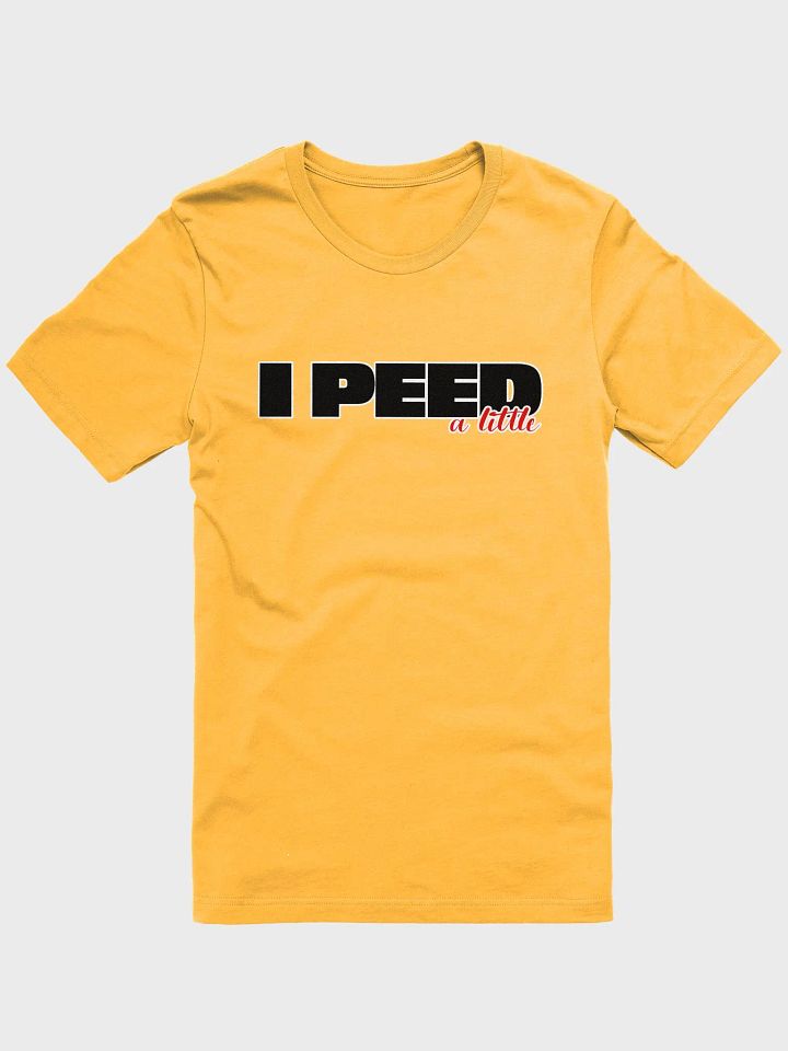 I PEED A LITTLE product image (1)