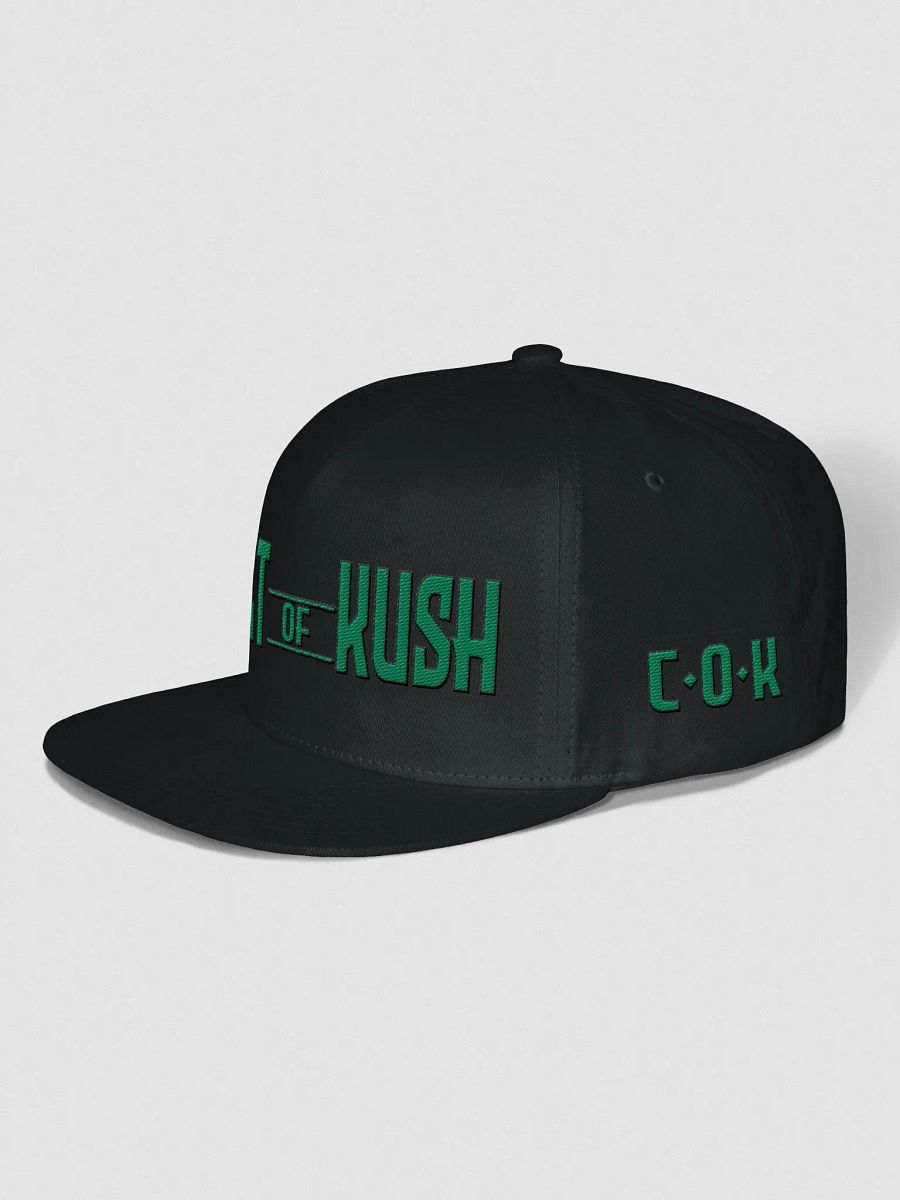 Cult of Kush Snapback (Green Variant) product image (3)